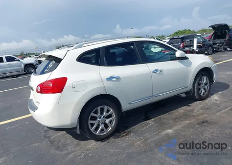 2012 Nissan Rogue Sv W/Sl Pkg from USA, damaged, VIN JN8AS5MV5CW402779